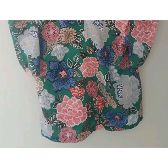 Evereve Mabel Scoop Blouse - Picture 9 of 9